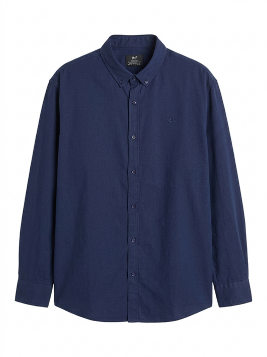 H&M Basic Cotton Shirt