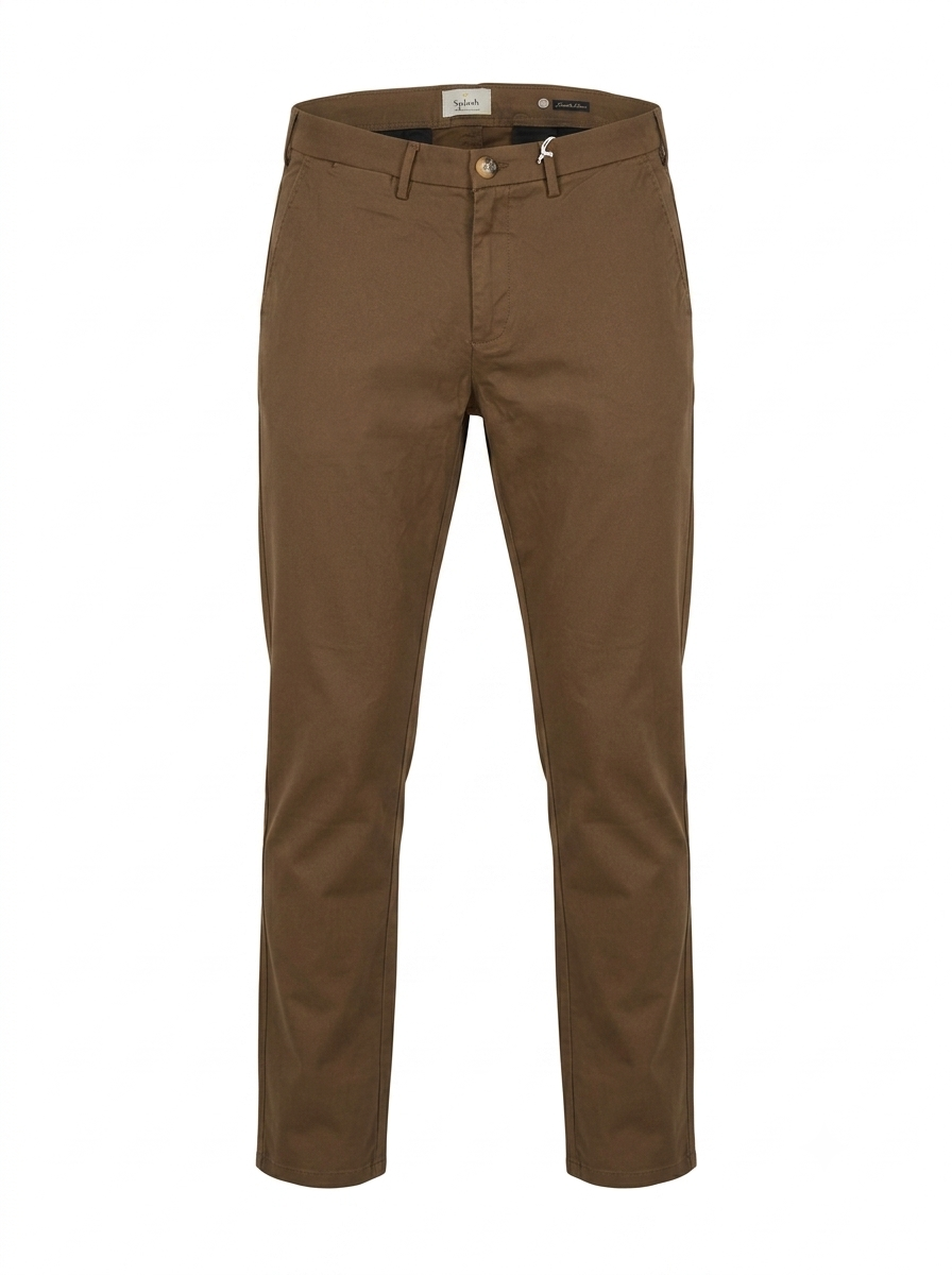 Slim Straight Chino Pants
