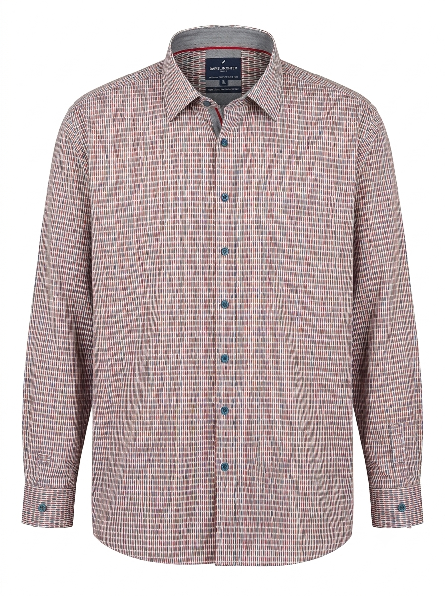 Hechter Paris Casual Men's Shirt