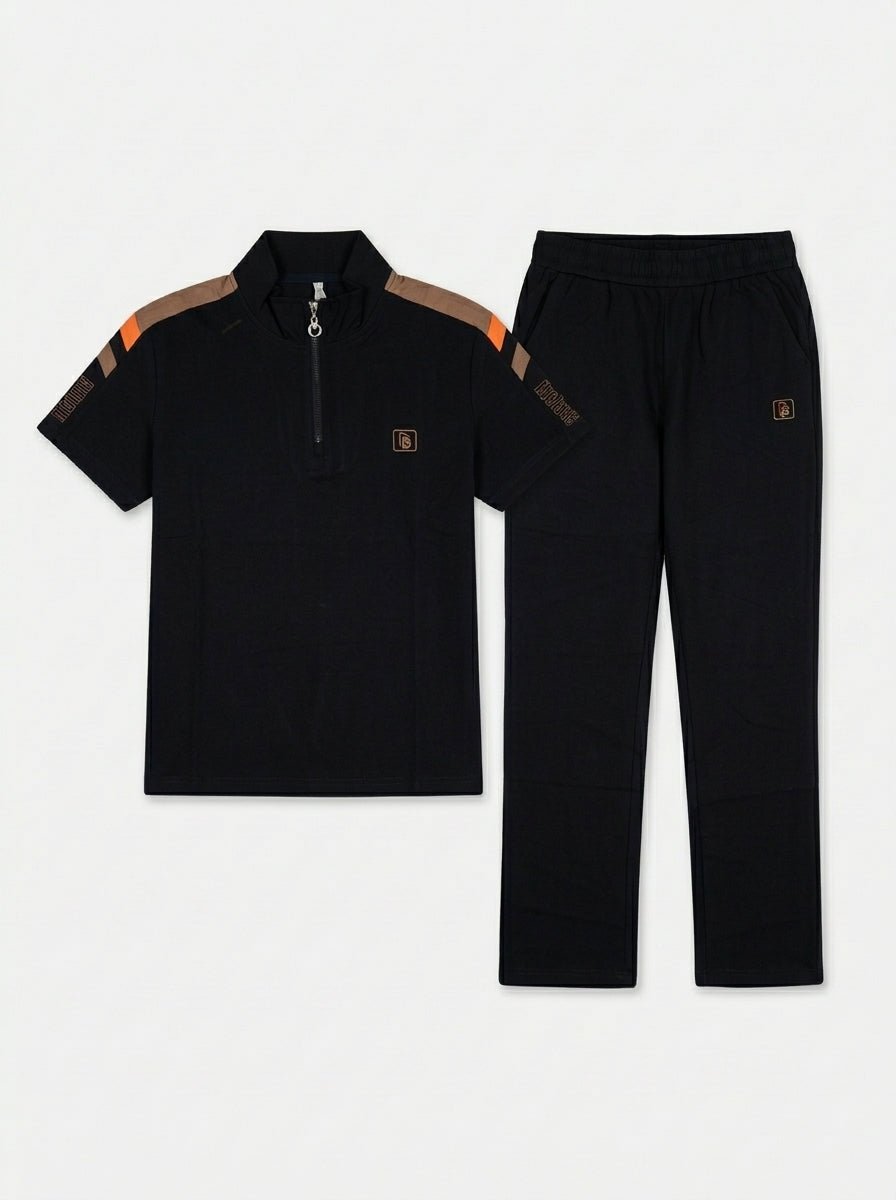 Women's Activewear Top & Trouser Set