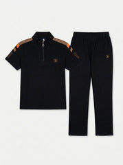 Women's Activewear Top & Trouser Set