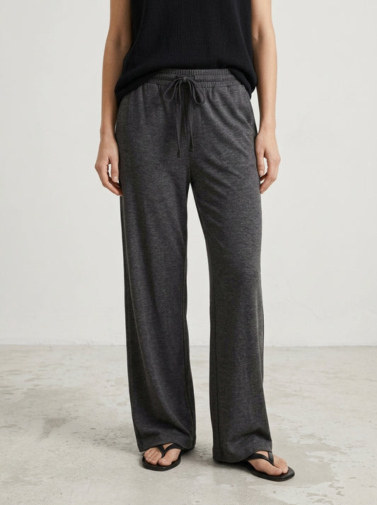 Women's Wide-Leg Drawstring Lounge Pants