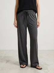 Women's Wide-Leg Drawstring Lounge Pants