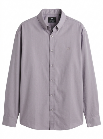 H&M Basic Cotton Shirt