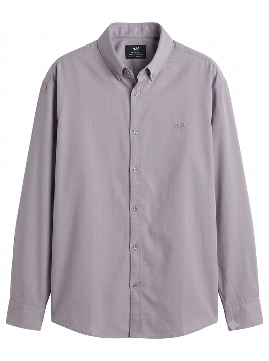 H&M Basic Cotton Shirt