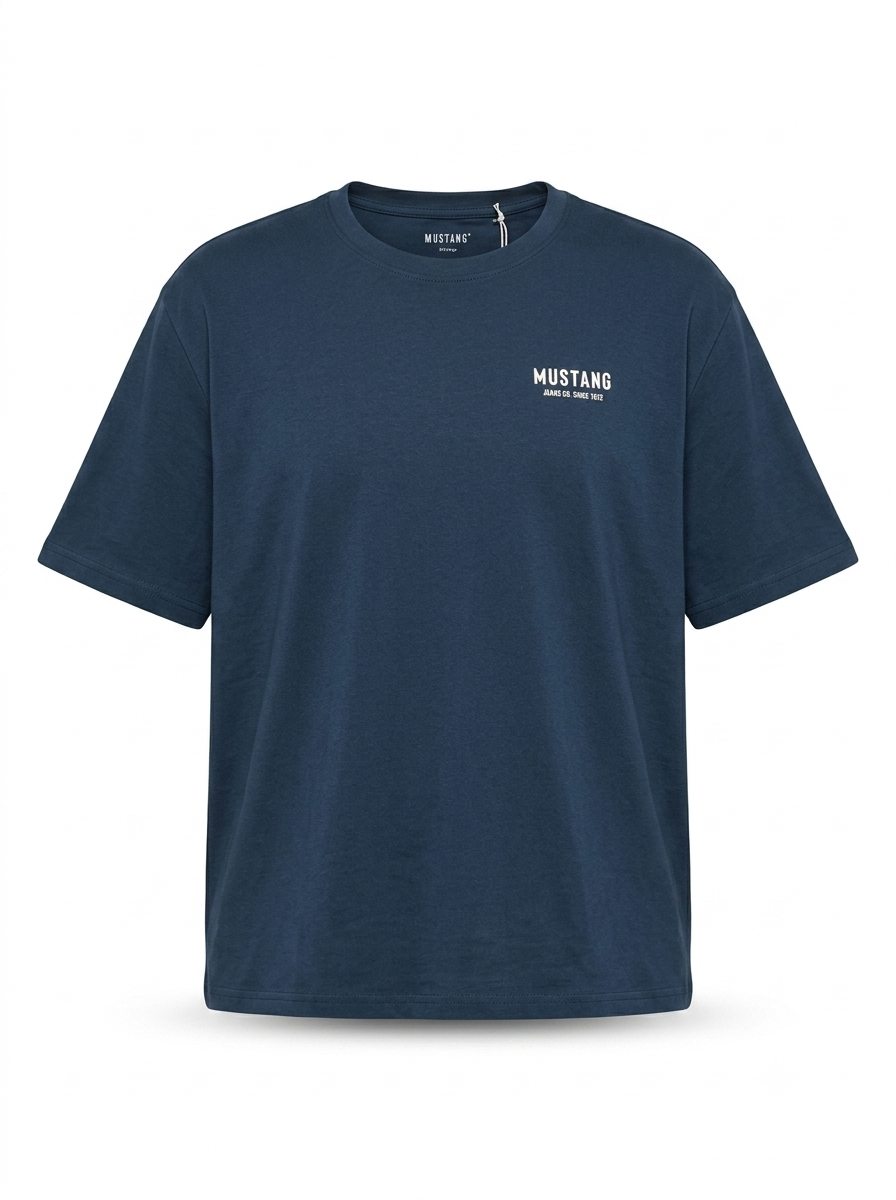 Mustang Men's Print T-shirt