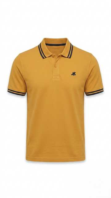LIVERGY MENS POCKET LOGO POLO