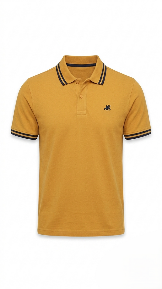 LIVERGY MENS POCKET LOGO POLO