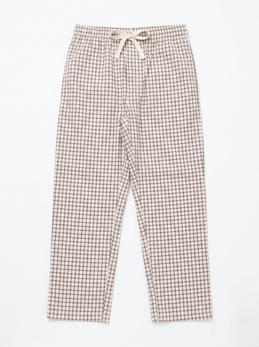 M&S Nightwear Relaxed Fit Cotton Trouser