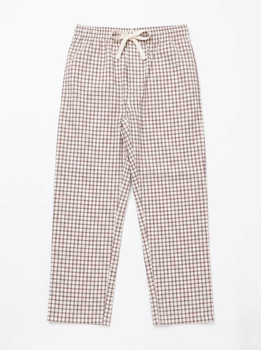 M&S Nightwear Relaxed Fit Cotton Trouser