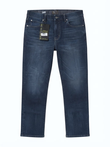 Men’s Slim Tapered Dark Indigo Jeans