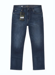 Men’s Slim Tapered Dark Indigo Jeans