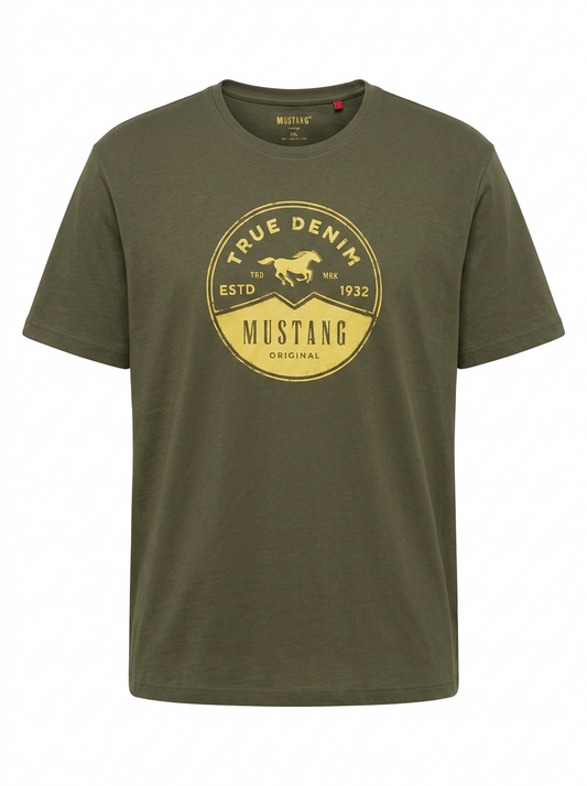 Mustang Men's Print T-shirt