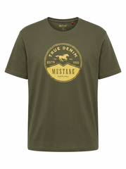 Mustang Men's Print T-shirt