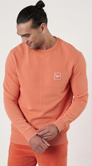 HI TECH MENS BADGE  CREW NECK SWEATSHIRT