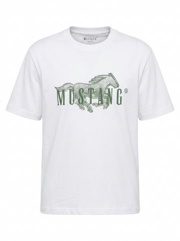 Mustang Men's Print T-shirt
