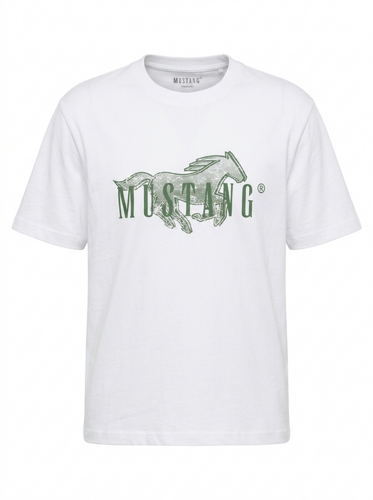 Mustang Men's Print T-shirt