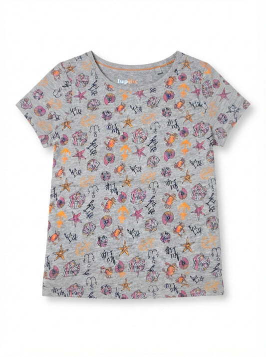 Kids' Sea Life Print T-Shirt