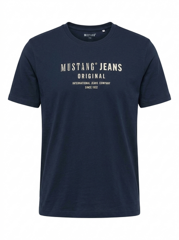 Mustang Men's Print T-shirt
