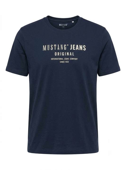 Mustang Men's Print T-shirt