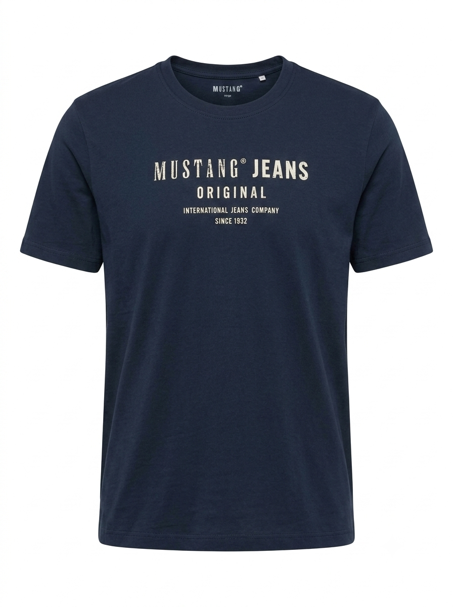 Mustang Men's Print T-shirt