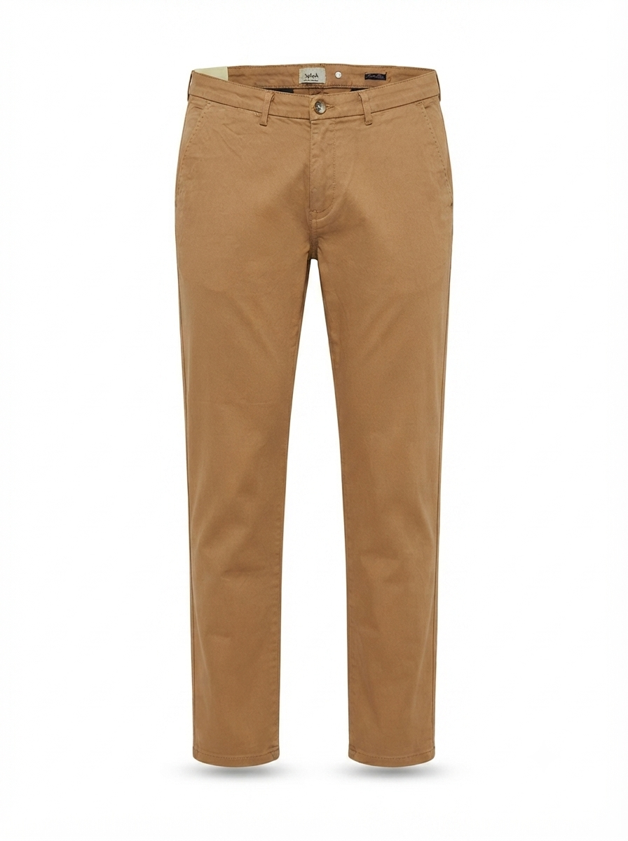 Slim Straight Chino Pants