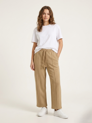 Bershka Women's Baggy Sweatpants