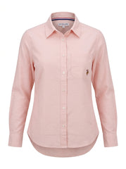 Women’s Long-Sleeve Oxford Shirt