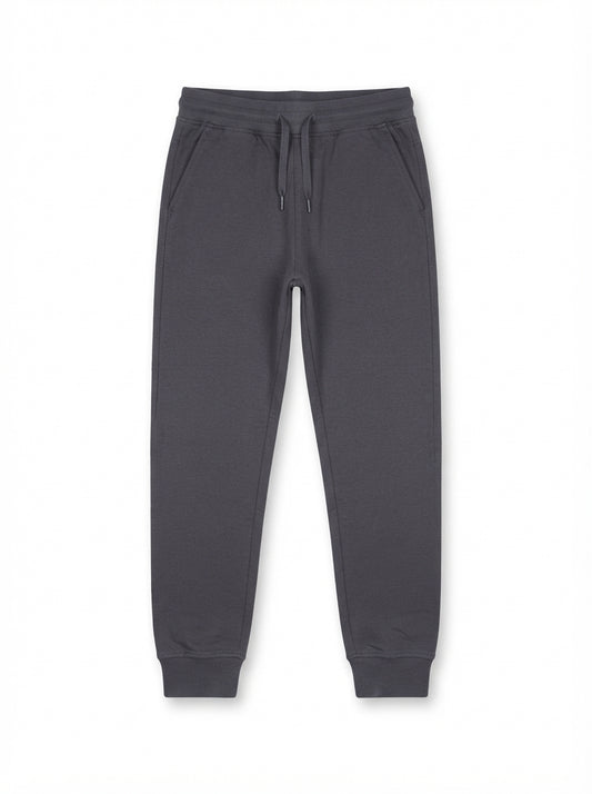 Boys' Comfortable Charcoal Jogger Pants | Everyday Casual Activewear