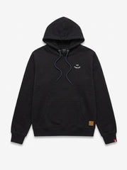 Premium Urban Fleece Hoodie – Midnight Black