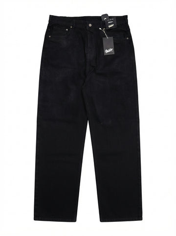 Men’s Baggy Fit Black Denim Jeans