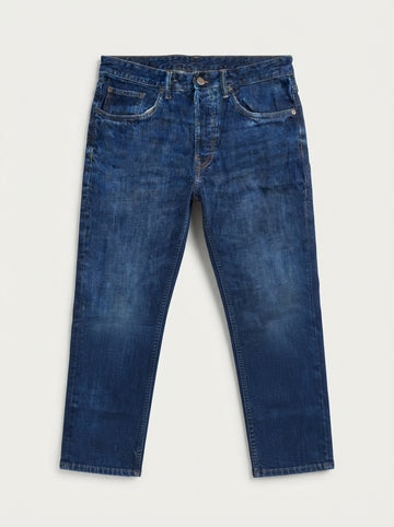 Women Slim-Fit Dark Wash Denim Jeans
