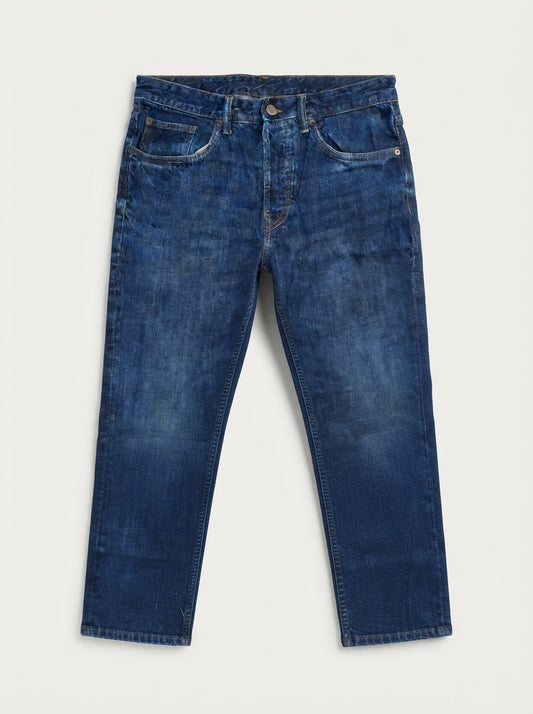 Women Slim-Fit Dark Wash Denim Jeans