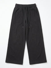 Women’s Relaxed Wide-Leg Fleece Trousers