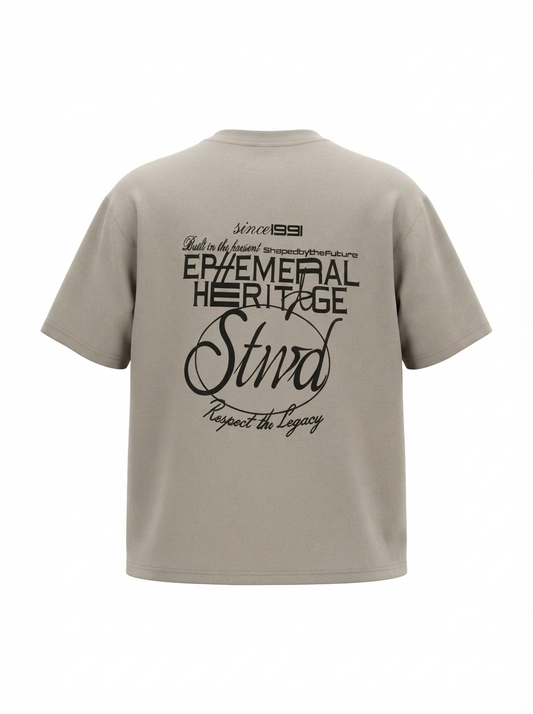 STWD embroidered T-shirt