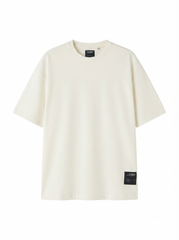 Pull & Bear Basic Drop Shoulder Over Sized T-shirt