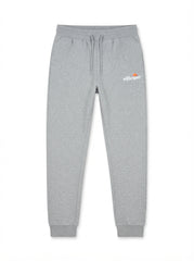 Heather Grey Ellesse Logo Joggers | Casual Athletic Sweatpants