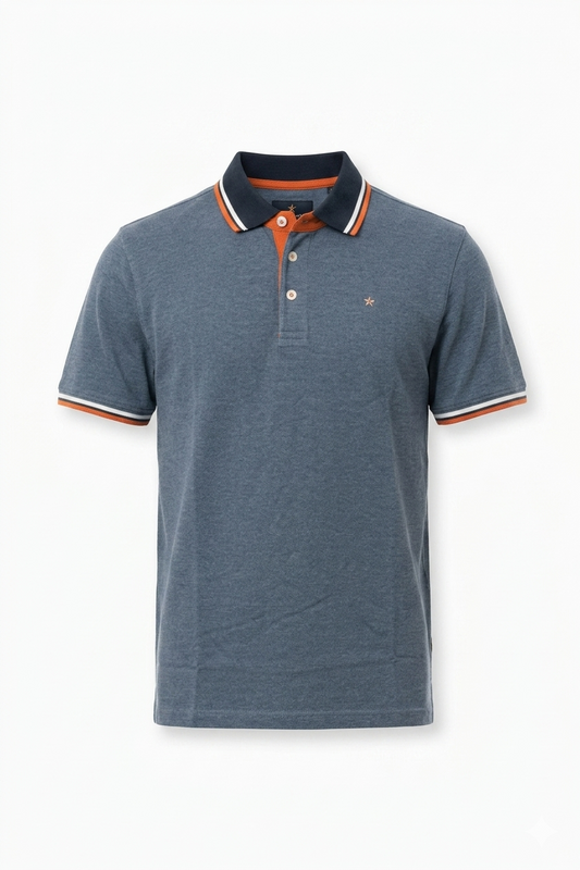 MENS BASIC LOGO POLO
