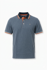 MENS BASIC LOGO POLO