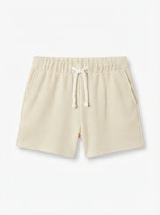 Boys' Waffle-Knit Drawstring Shorts | Casual Everyday Comfort