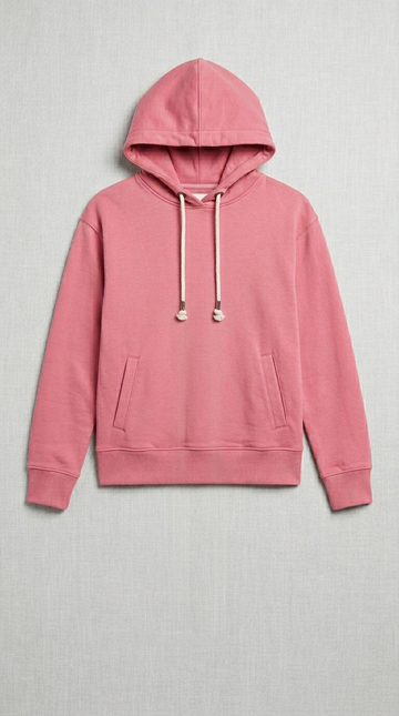 SUB LEVEL WOMENS BASIC PINK HOODIE
