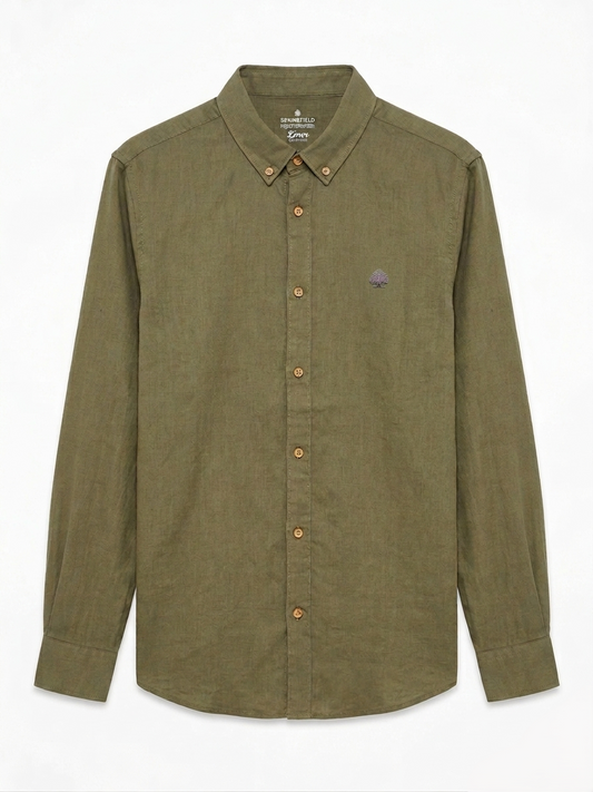 SPF Linen Shirt