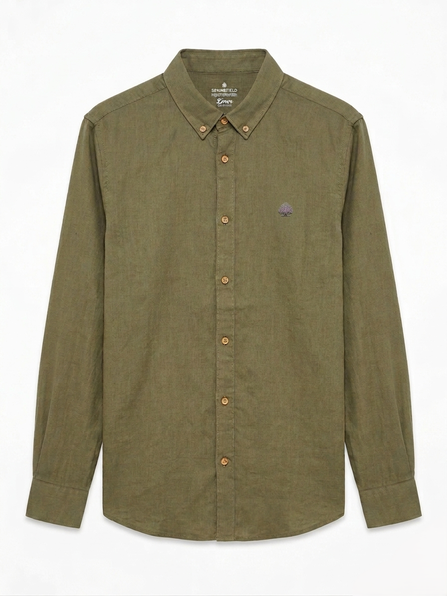 SPF Linen Shirt