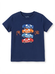 Boys' "Cool Cars" Graphic T-Shirt