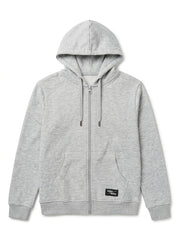 Kids' Grey Zip-Up Hoodie