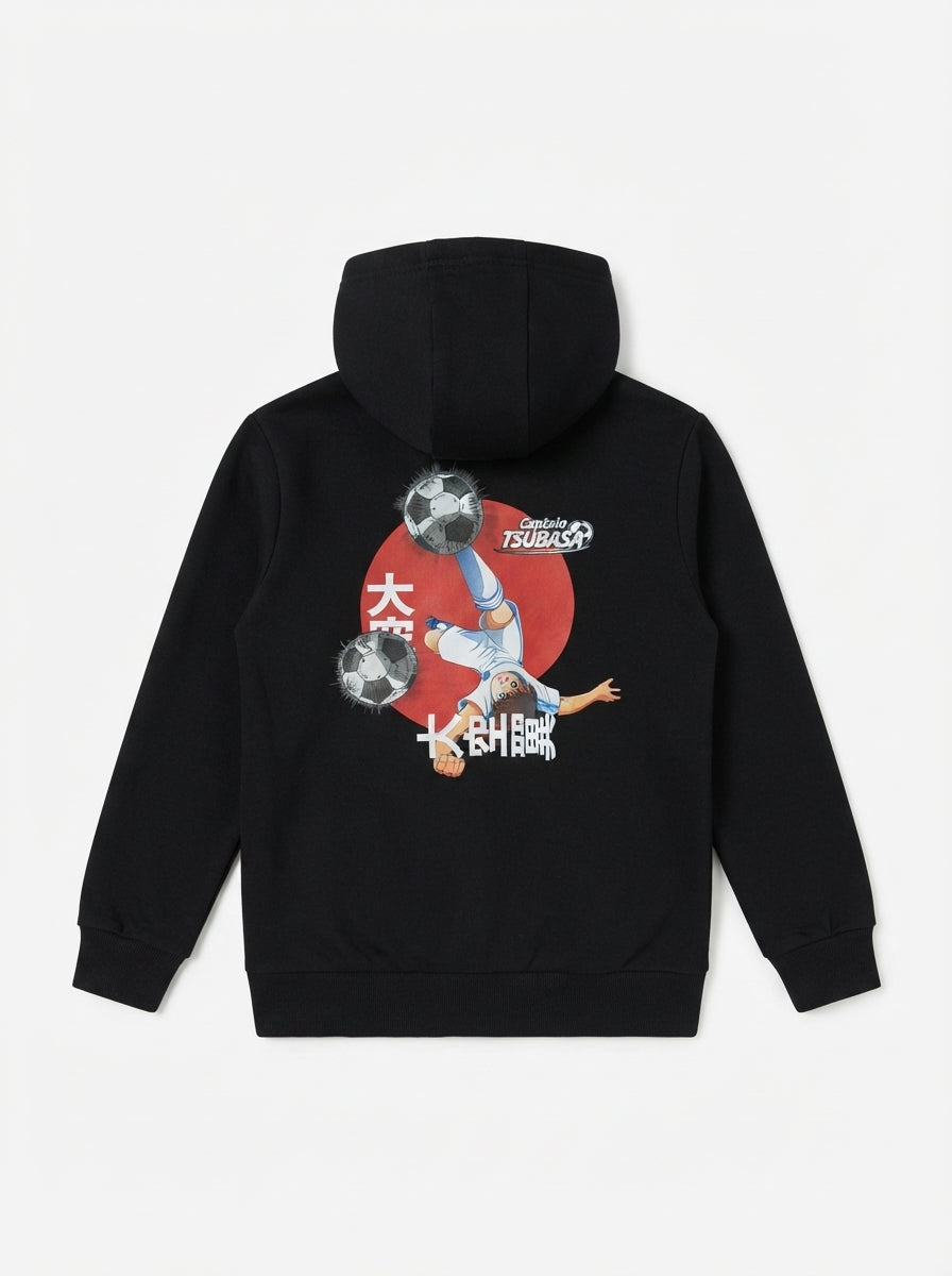 Difuzed Boys "Captain Tsubasa Japan 10" Graphic Hoodie