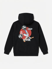 Difuzed Boys "Captain Tsubasa Japan 10" Graphic Hoodie