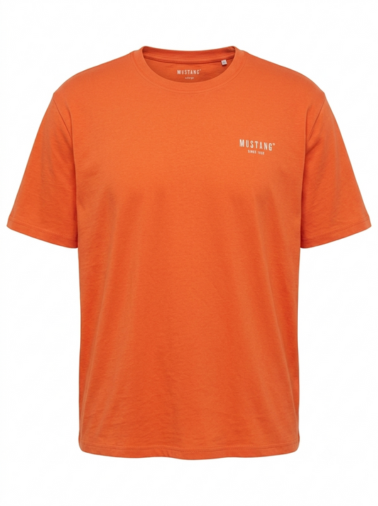 Mustang Men's Print T-shirt