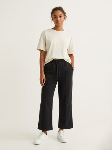 Bershka Women's Baggy Sweatpants