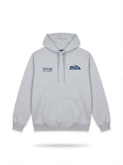 Beat Down Grey Graphic Hoodie | Men's Streetwear Pullover
